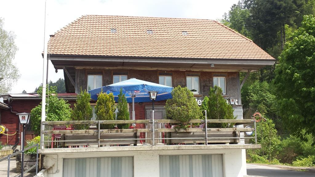 Gastwirtschaft Hornbach-Pinte Hotel Wasen Luaran gambar